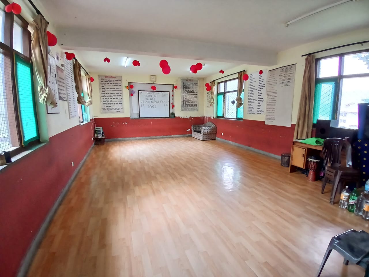 Group therapy session